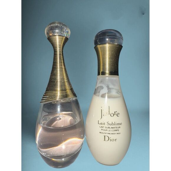 Dior J’adore Duo – Eau de Parfum & Beautifying Body Milk ✨ - Picture 2 of 6